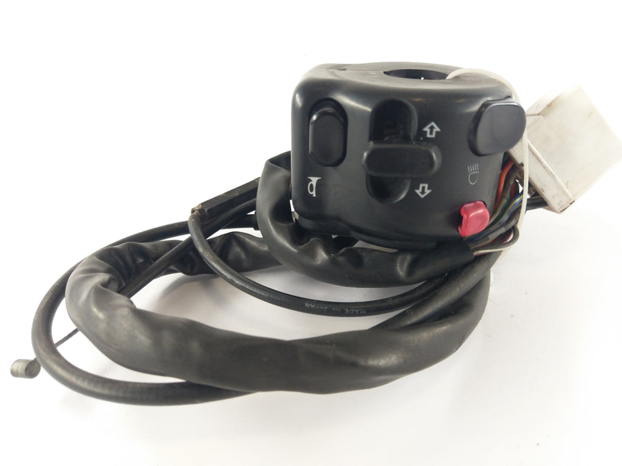 Triumph Trophy 1200 T300E [1996] - Left handlebar switch for headlight flasher missing???