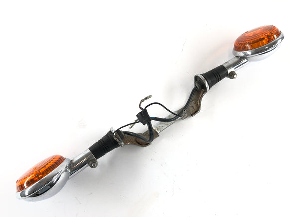 Yamaha XV 750 Virago [1991] - Blinker -par bagpå med indehaveren