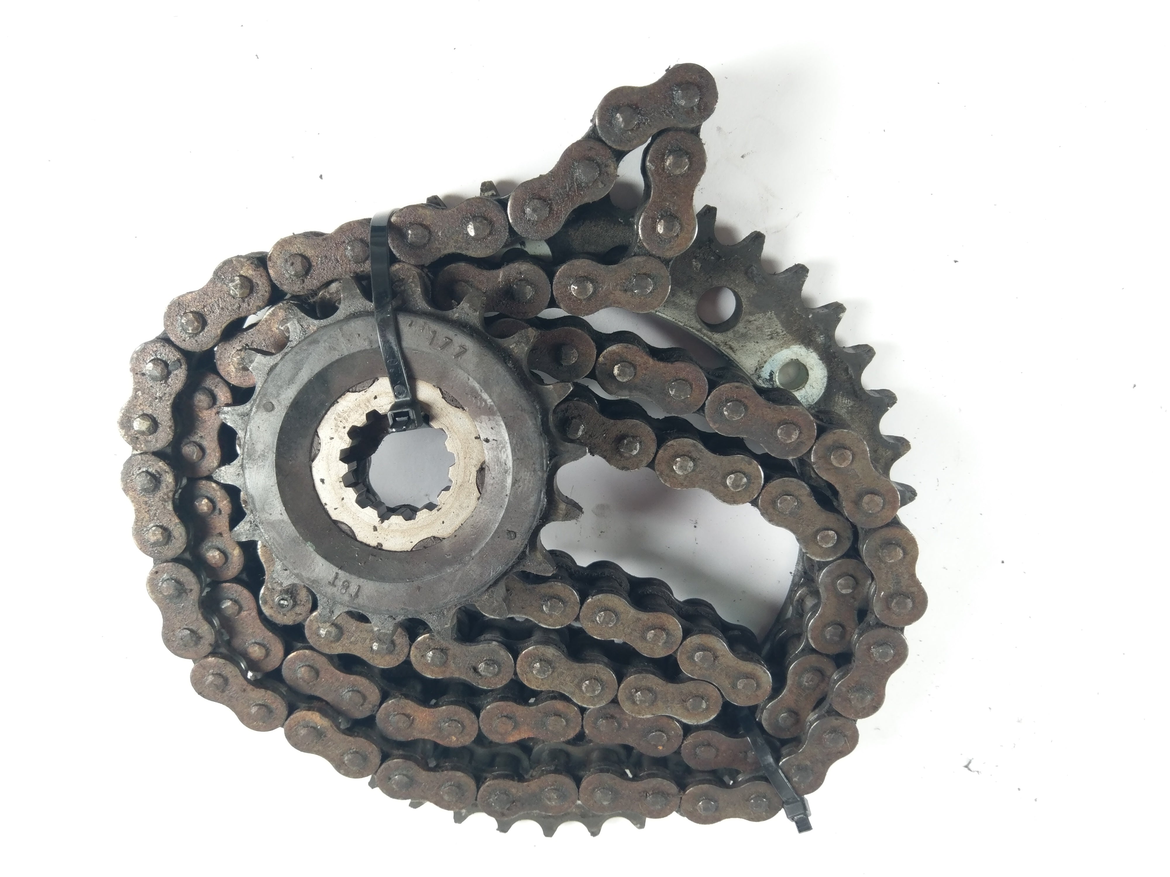 Triumph Speed ​​Triple 955i year 2000 - chain set