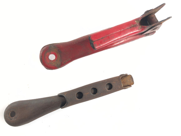 Moto Guzzi Guzzino 65 [Hispania Motoleggera] - Pochi poggiapiedi di poggiapiedi