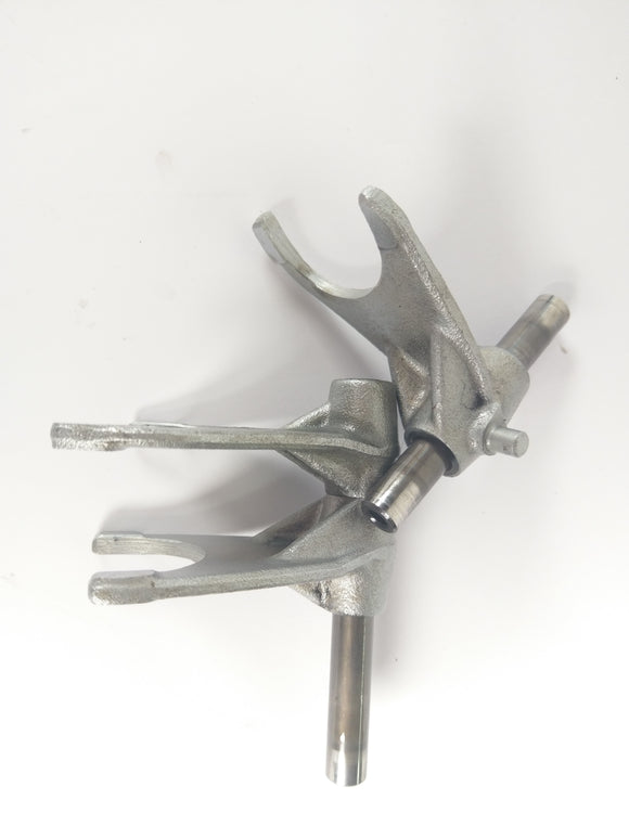 Suzuki DR 650 SP42B - Przełączanie pazurów i fal