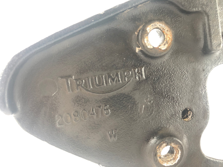 Triumph Tiger 955i 709EN [2001] - Repose-pied conducteur droit Repose-pied avant droit