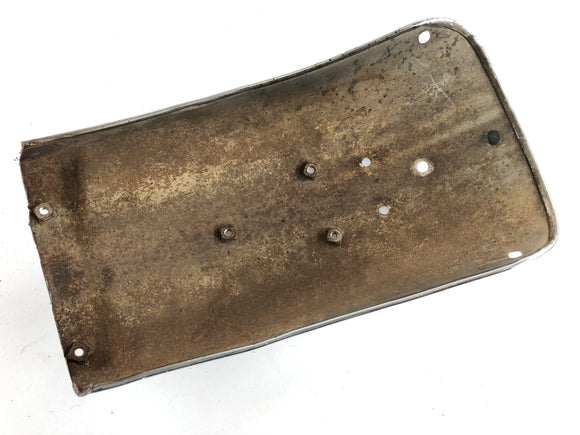 ホンダCB 650 RC03 [1980]  - 後部の保護シート