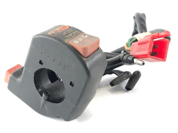 Honda XL 600 LM PD04 [1987] - Lenkerschalter rechts