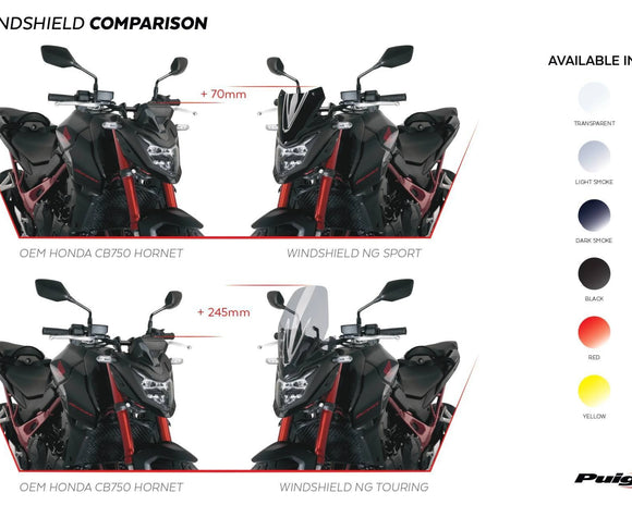 HONDA CB 750 HORNET [2024] – New Generation Sport – Getönt