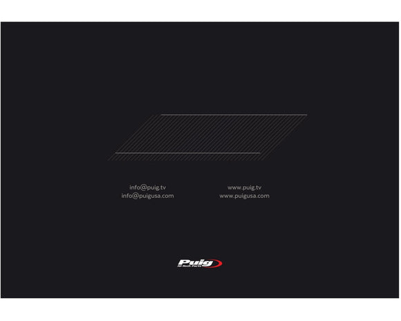 KTM 1290 SUPER ADVENTURE T [2023] – Øvre deflektor – Gjennomsiktig