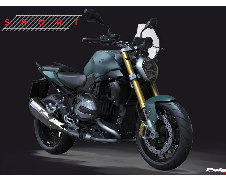 BMW R 1250 R [2025] – New Generation Sport – Sort