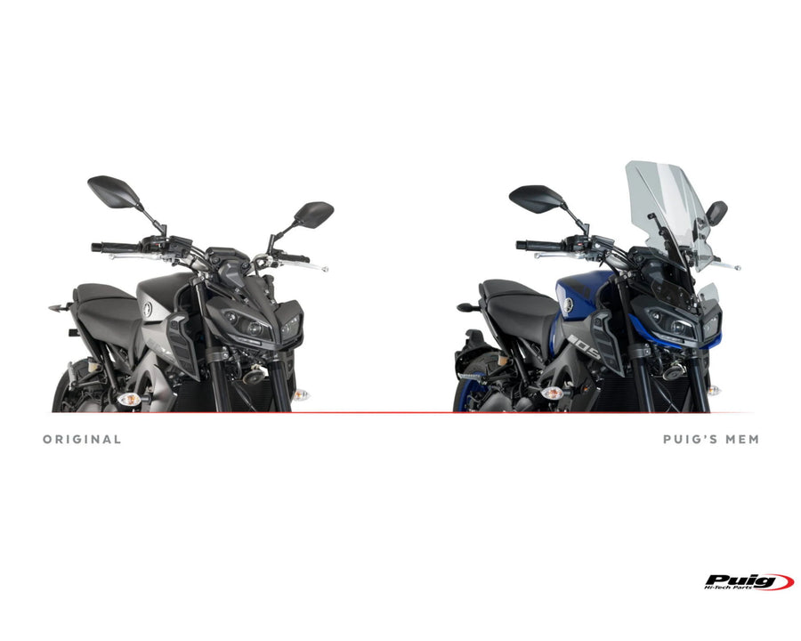 YAMAHA MT-09 SP [2020] – M.E.M. – Schwarz