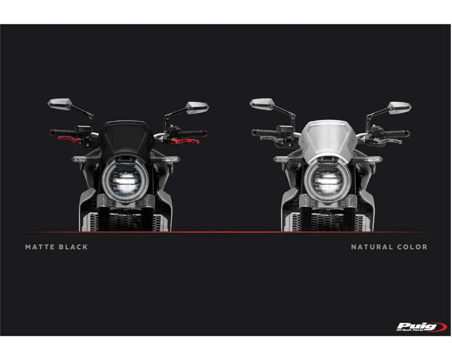TRIUMPH SCRAMBLER 1200X [2025] – Painel frontal ALU – prata