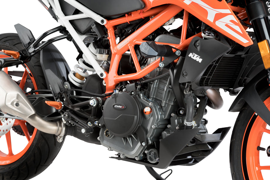 KTM 390 DUKE [2019] – Kryty motoru – Černá