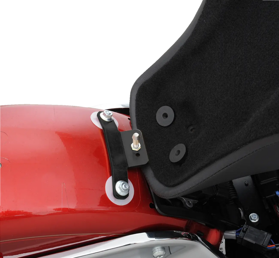 harley davidson flst [DRAG SPECIALTIES] – EZ-ON Solo Sitz mit Halterung