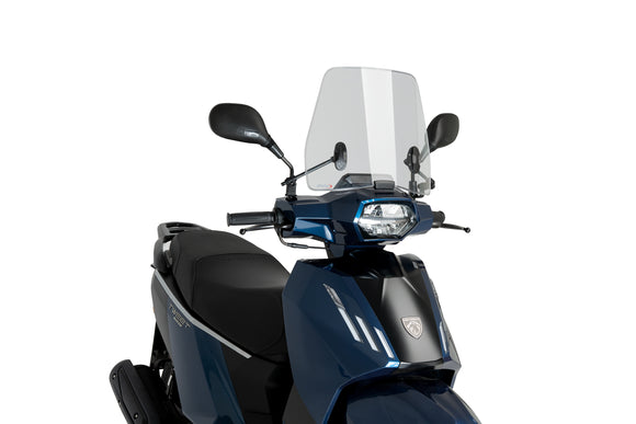 PEUGEOT TWEET 125 GT [2025] – Scooter disc Trafic – Transparent