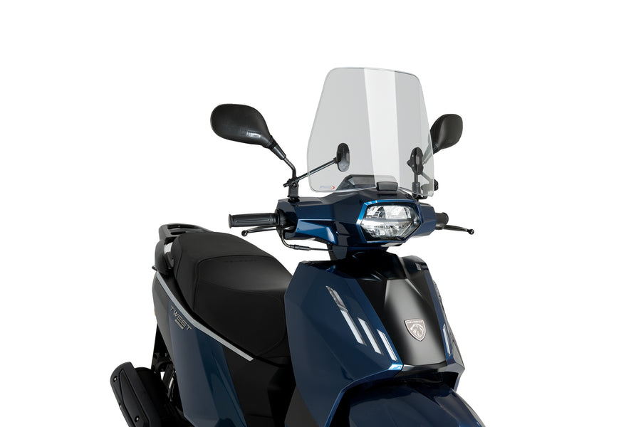 PEUGEOT TWEET 125 GT [2025] – Disque scooter Trafic – Transparent