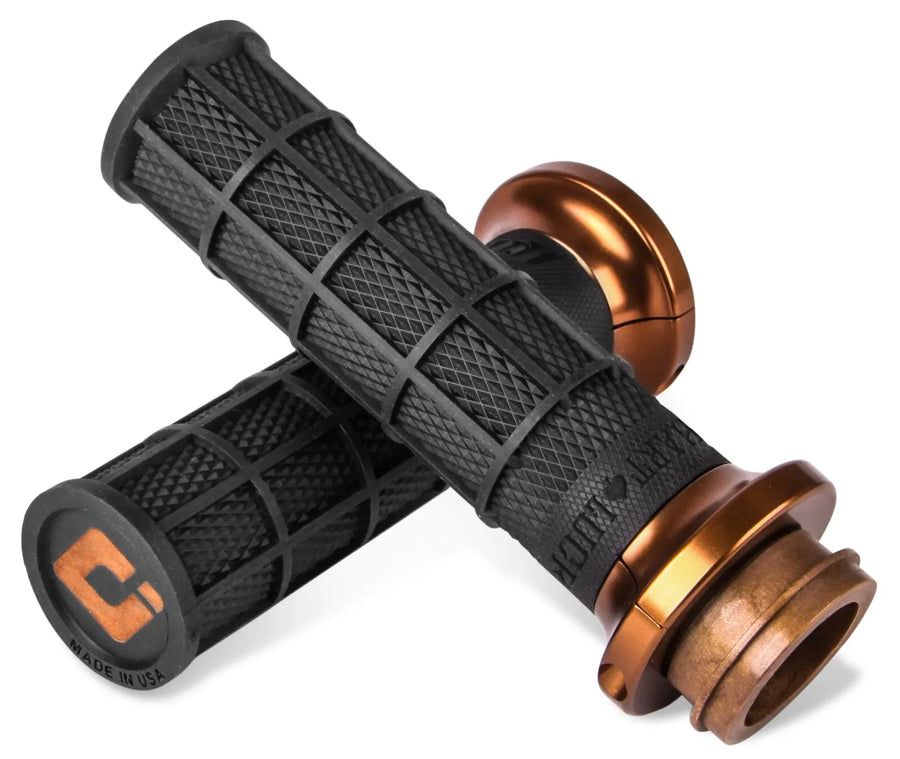 Harley Davidson Sportster S 1250 [ODI] — фирменные ручки Hart-Luck V-Twin Lock-On™
