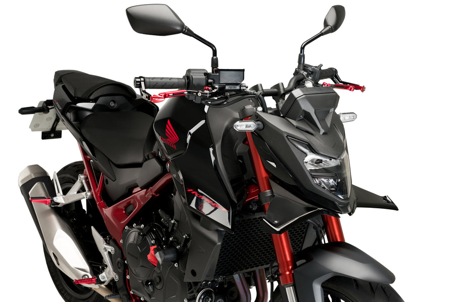 HONDA CB 750 HORNET [2024] – Spoiler dianteiro do pára-brisa com carenagem nua