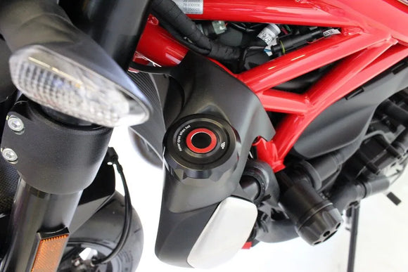 Ducati Monster 821 [Gilles Tooling]  - クーラーカバレッジ