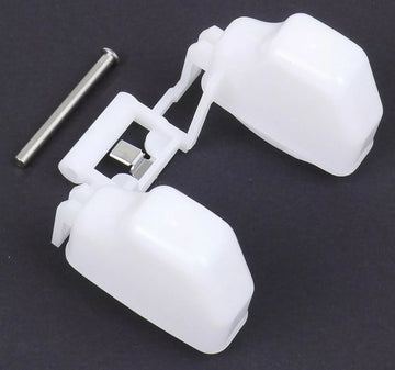 Yamaha XT 350 [K&S Technologies]-Plavec karburátoru s výkyvem se šrouby, sada - 0