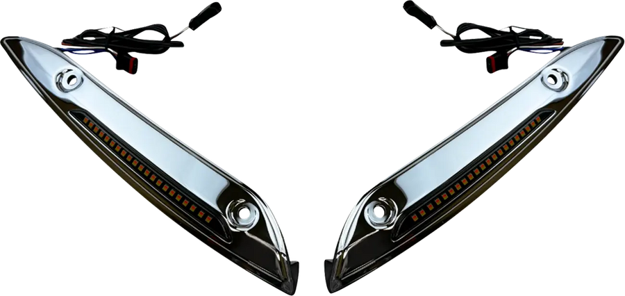 harley davidson fltruse [CUSTOM DYNAMICS] – Genesis® 4 Dynamische LED Road Glide® Windschutzscheibenleiste