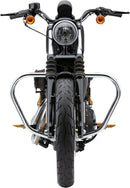 harley davidson sportster 883 iron xl [COBRA] – V-Bend Freeway Bar-4