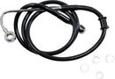 harley davidson flstc [DRAG SPECIALTIES] – Verlängerte Edelstahl-Bremsleitung-2