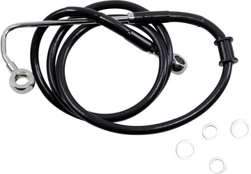 harley davidson flstc [ESPECIALIDADES DE ARRASTRE] - Línea de freno extendida de acero inoxidable - 0