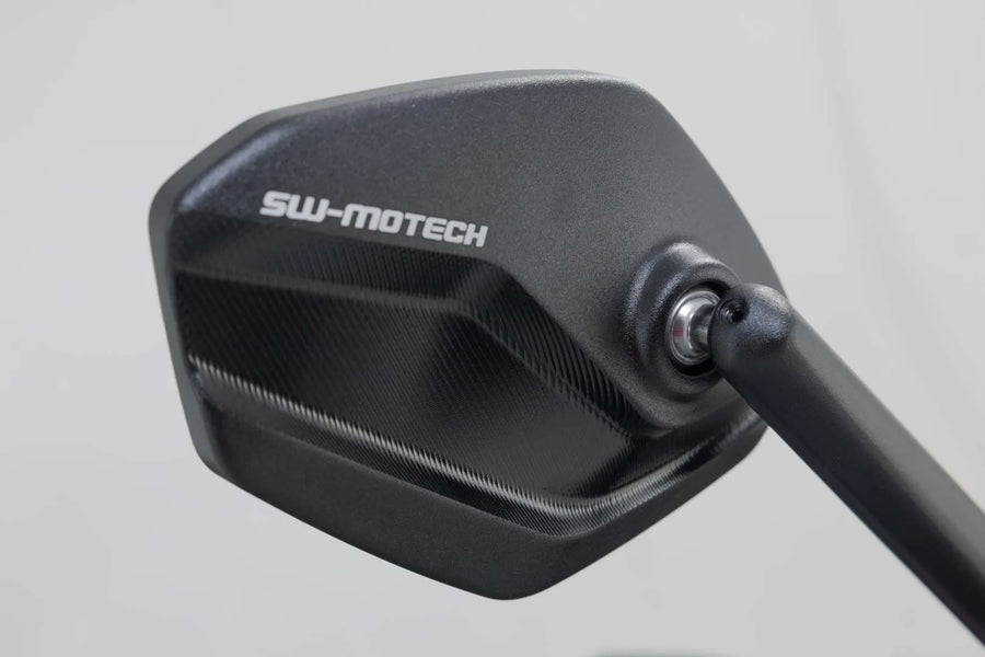 cf moto 650 [SW-MOTECH] – Sport mirror set, short mirror arm