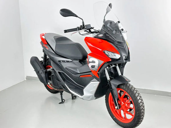 Aprilia SR 125 [WRS] – frontrute