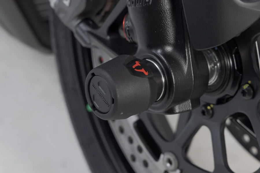 ducati diavel 1200 [SW-MOTECH] – framhjulsaxelskyddssats