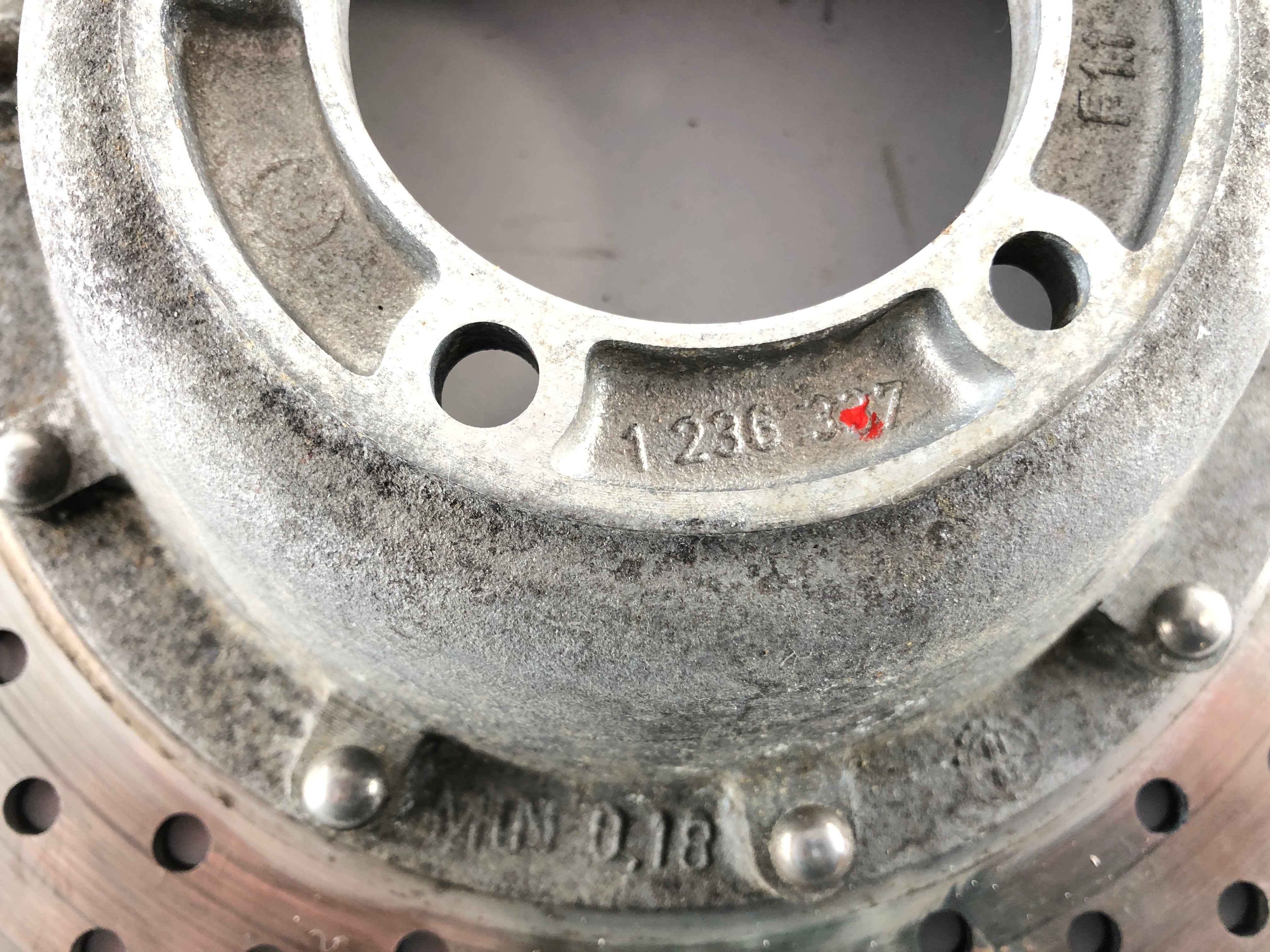 Moto Guzzi Le Mans 4 [Le Mans 3] - Brake Disc Brake