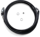 harley davidson fltr [DRAG SPECIALTIES] – Hydraulik-Kupplungsleitung aus Edelstahl-2