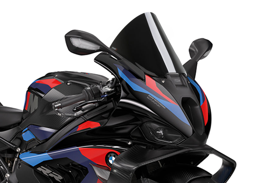 BMW M 1000 RR [2025] – R-Racer forrude – kraftigt tonet