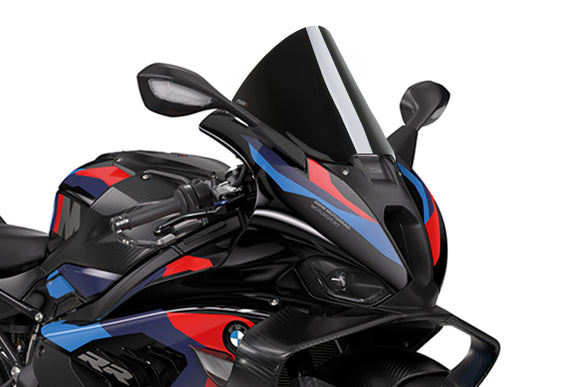 BMW M 1000 RR [2025] — Экран R-Racer — Прозрачный