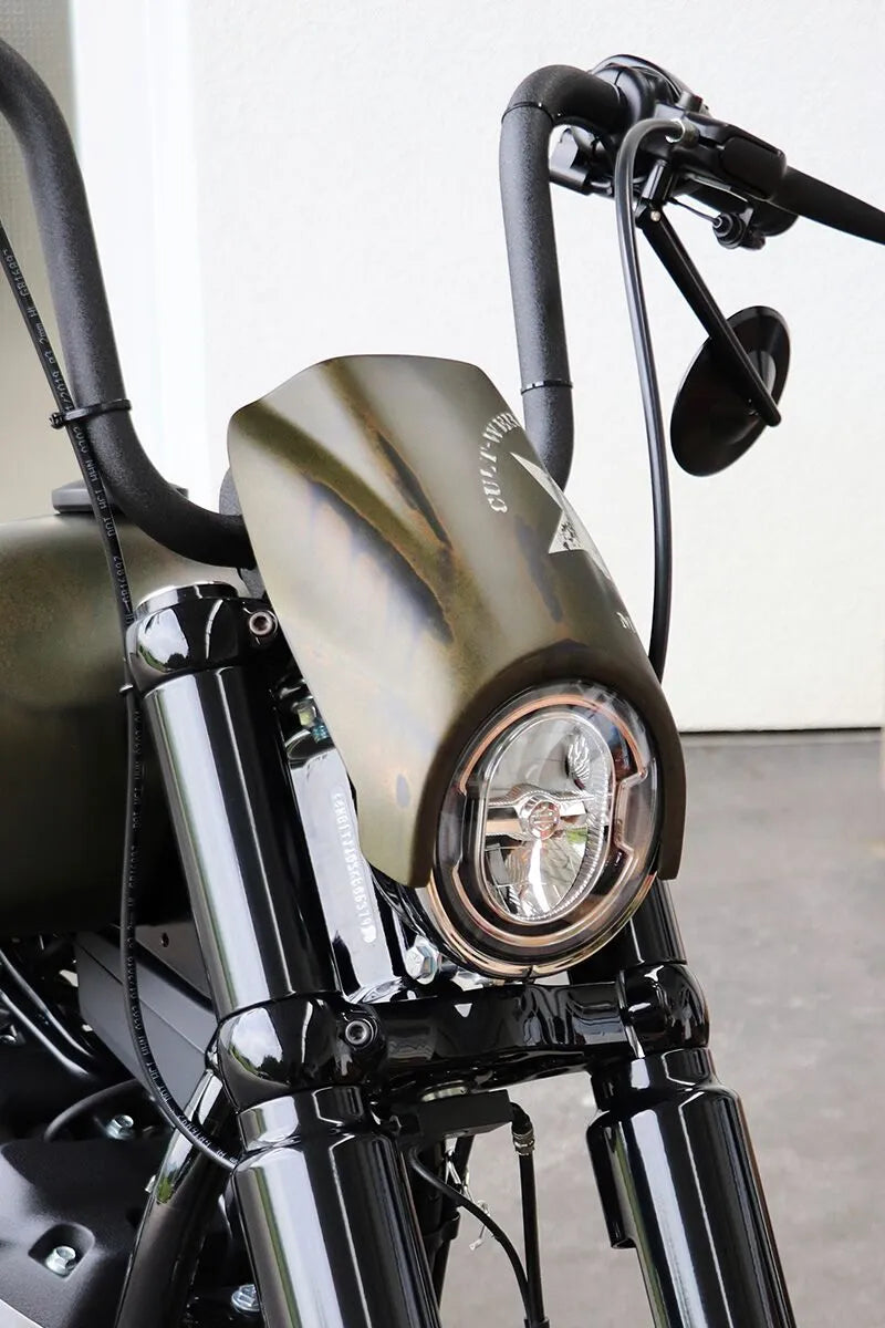 harley-davidson street bob [CULT WERK] – owiewka reflektora