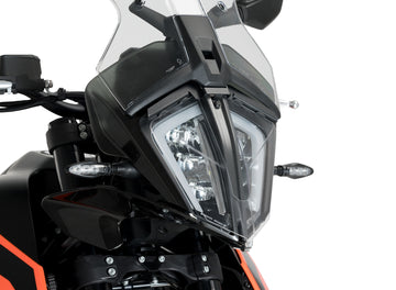 KTM 390 ADVENTURE SW [2024] – ヘッドライト保護 – 透明