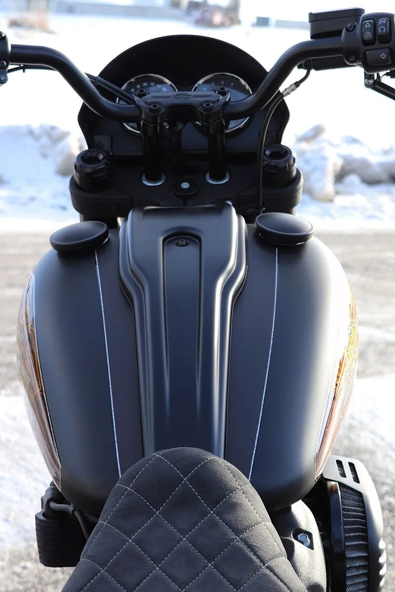 harley-davidson low rider s [CULT WERK] – Dash Cover für Harley