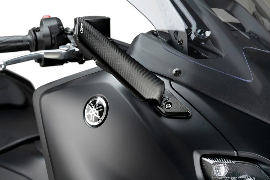 YAMAHA T-MAX 560 TECH MAX [2024] – Rückspiegel Aileron – Schwarz