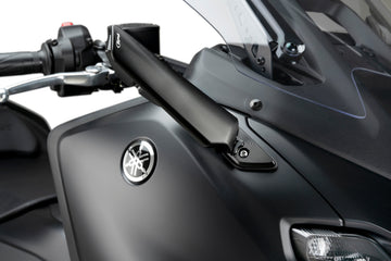 YAMAHA T-MAX 560 TECH MAX [2024] – Atpakaļskata spogulis Aileron – melns