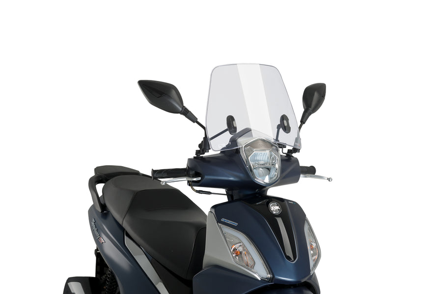 SYM SYMPHONY 125 CBS E5 [2025] – Rollerscheibe Trafic – Getönt