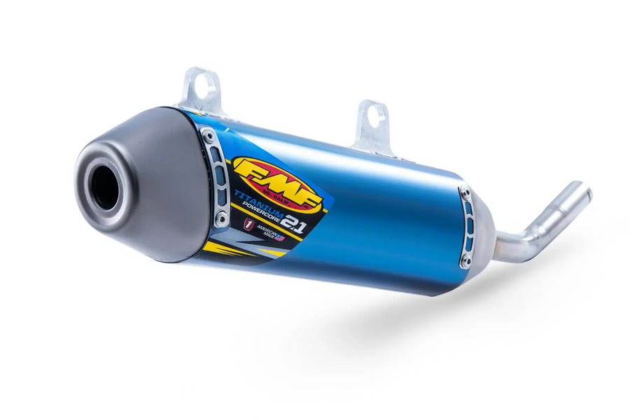 Fantic XE 300 [2025] – PowerCore 2.1 Slip-On Titanium Slip-On Silencer – Obrázek 1