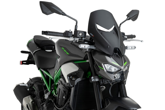 KAWASAKI Z 900 SE [2025] – Touring nouvelle génération – Noir