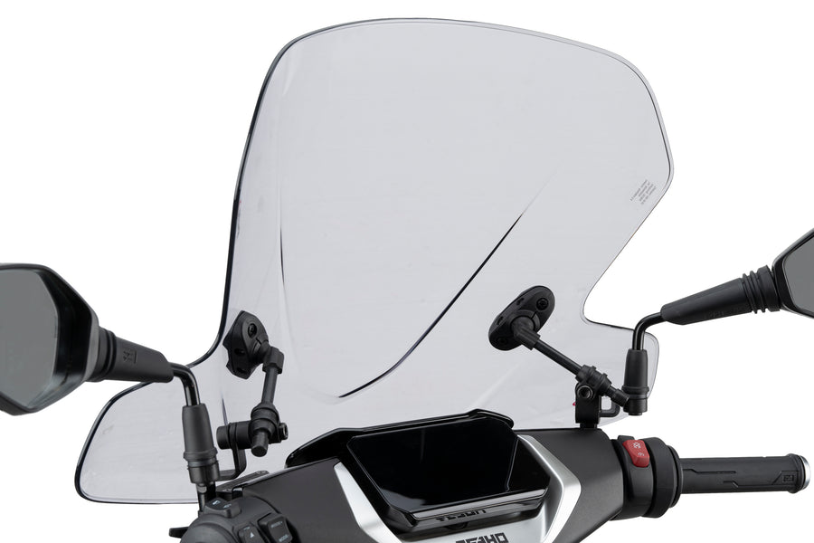 ZEEHO AE8 S+ [2025] — Scooter Screen City Touring — тонированный