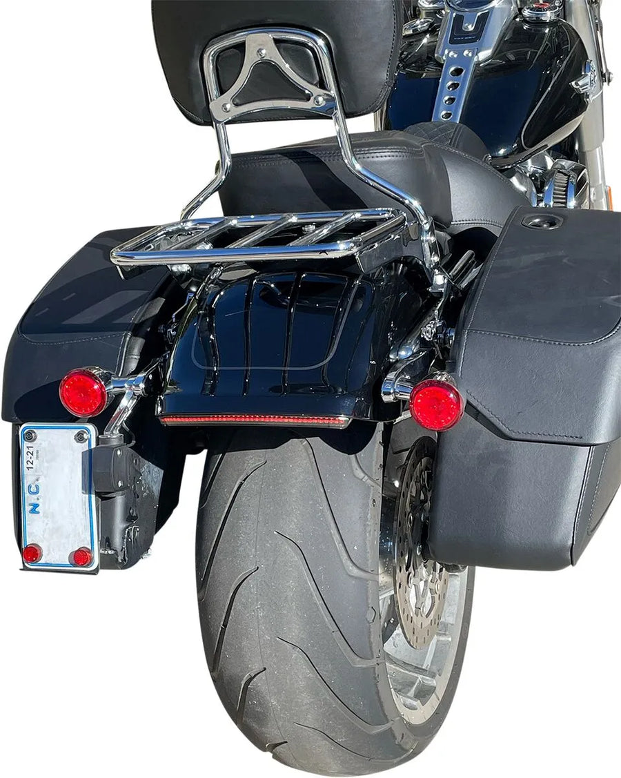 harley davidson flfb [CUSTOM DYNAMICS] – Integrerad baklykta med blinkers