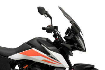 KTM 390 ADVENTURE SW [2024] – ツーリングスクリーン – 透明 - 0