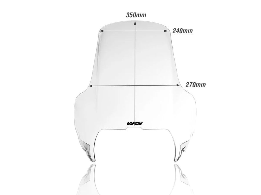 BMW R 1100 [WRS] – Pare-brise