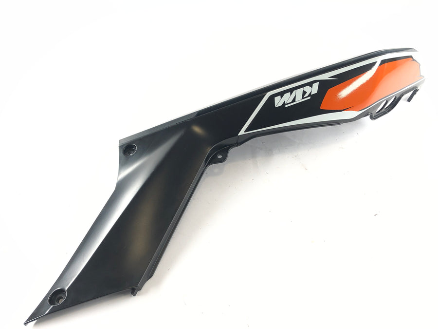 KTM Duke 125 [2011] - Ograniczenie prawe tylne okładziny