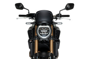 HONDA CB 650 R NEO SPORTS CAFE [2025] – painel frontal ABS – visual carbono