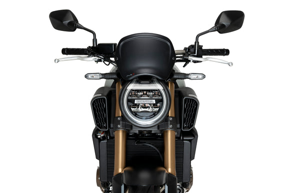 HONDA CB 650 R NEO SPORTS CAFE [2025] – painel frontal ABS – visual carbono