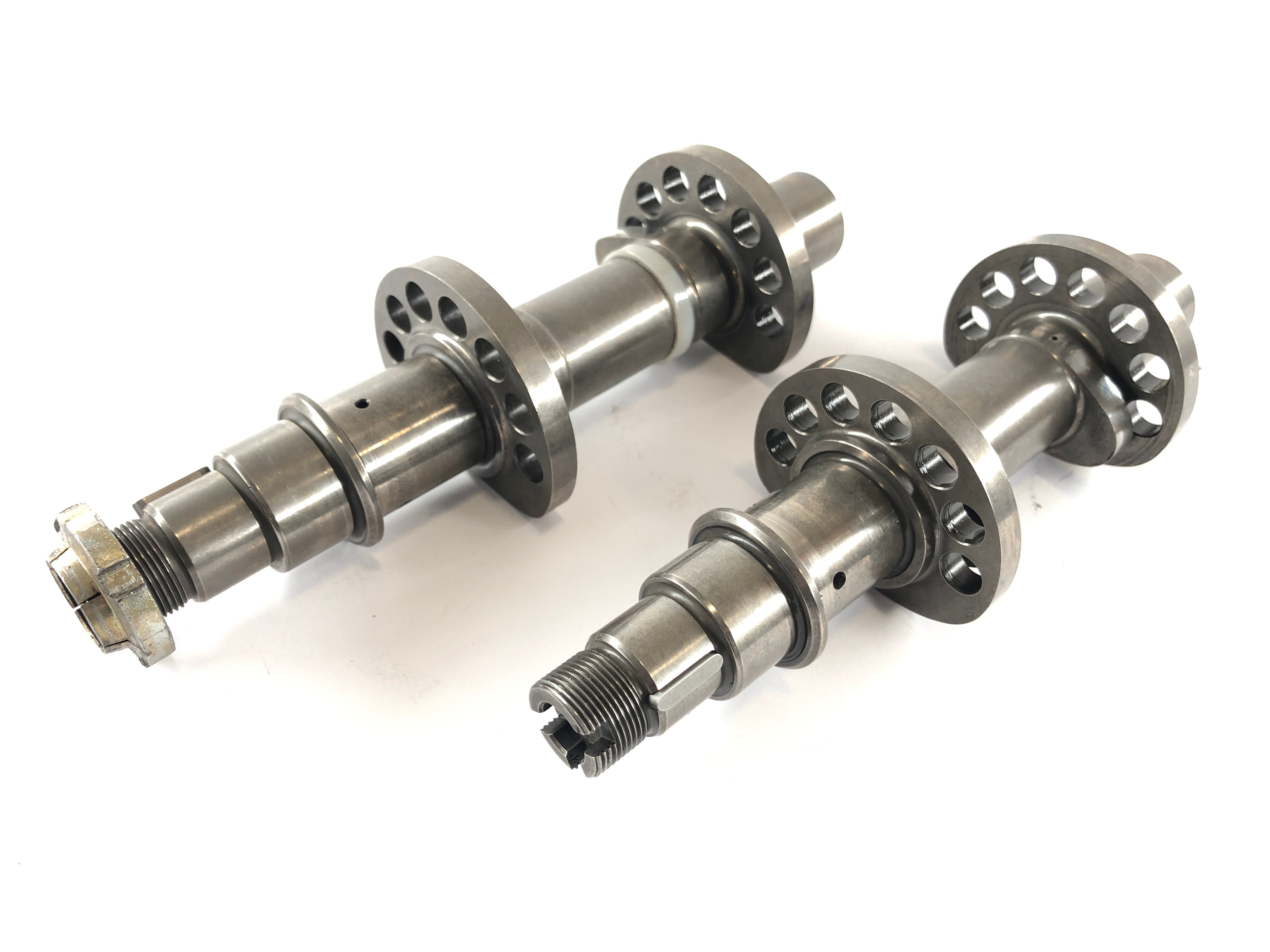 Ducati 999 H4 [2003] - horizontal cylinder camshafts