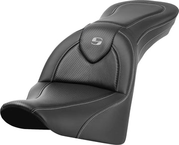 harley davidson flde [SADDLEMEN] – Siège Roadsofa™ en fibre de carbone