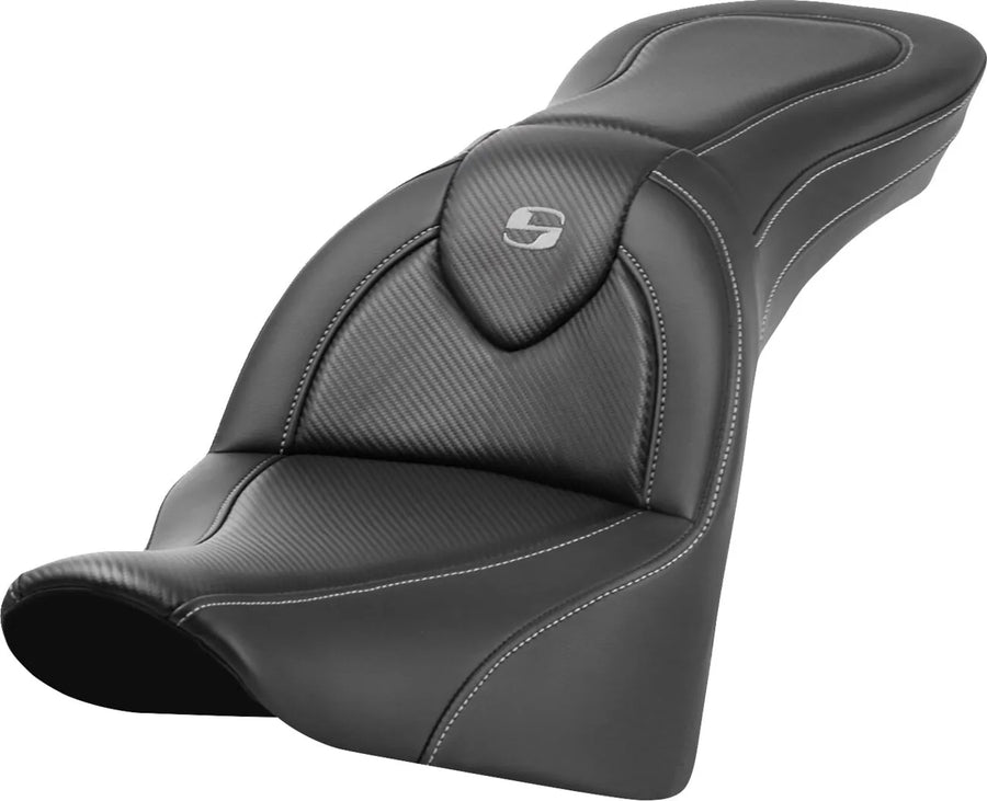 harley davidson flde [SADDLEMEN] – Roadsofa™ Sitz mit Carbonfaser